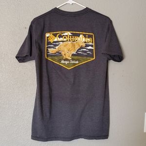 Columbia Graphic Tee Medium
